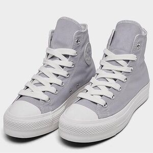 Converse Women’s SZ 8 A12216F Lift Hi Platform Shoes New In Box
